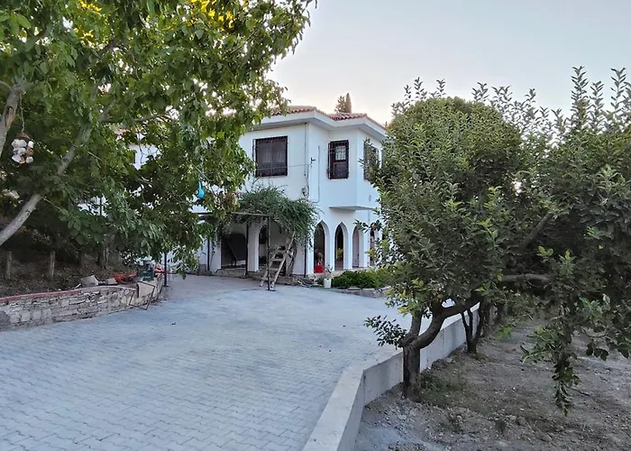 빌라 Kusadasi'nda Oezel Havuzlu Kiralik Bueyuek 쿠사다시